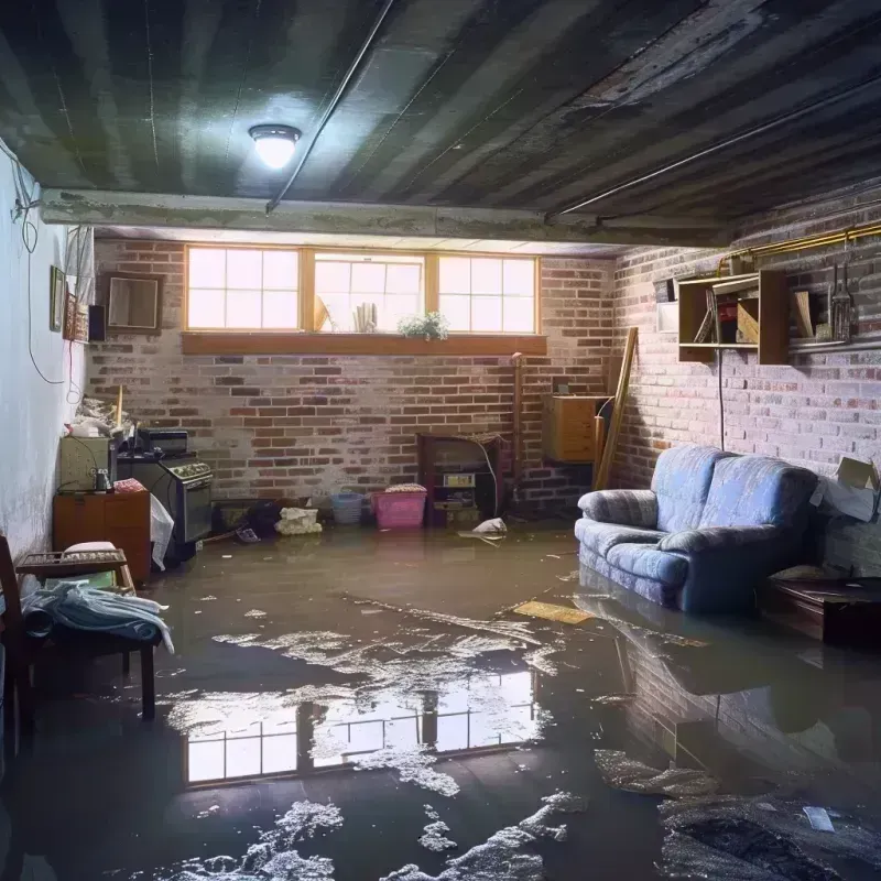 Flooded Basement Cleanup in Malden, MA